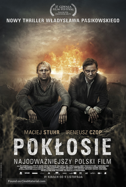 Poklosie - Polish Movie Poster