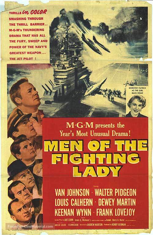 Men of the Fighting Lady - Movie Poster