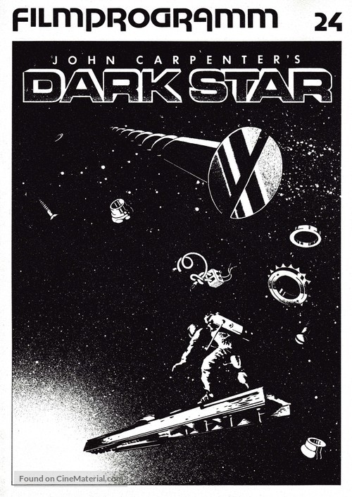 Dark Star - German Movie Poster