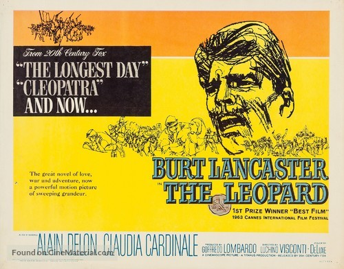 Il gattopardo - Movie Poster