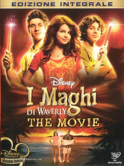 Wizards of Waverly Place: The Movie - Italian DVD movie cover