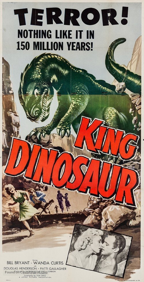 King Dinosaur - Movie Poster