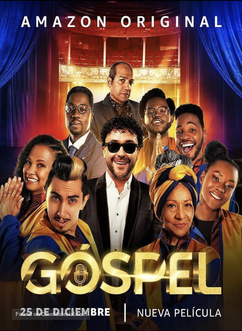 Gospel - Colombian Movie Poster