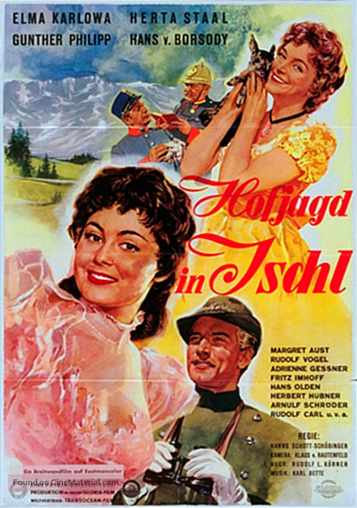 Zwei Herzen und ein Thron - German Movie Poster