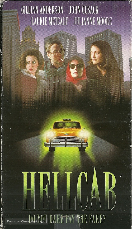 Chicago Cab - VHS movie cover