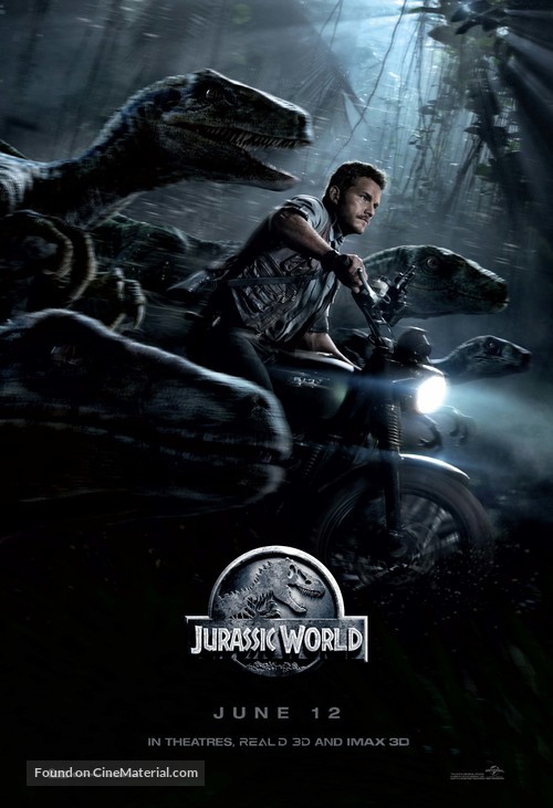 Jurassic World - Movie Poster