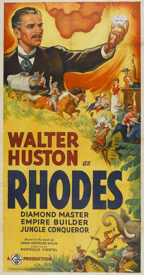 Rhodes of Africa - Movie Poster