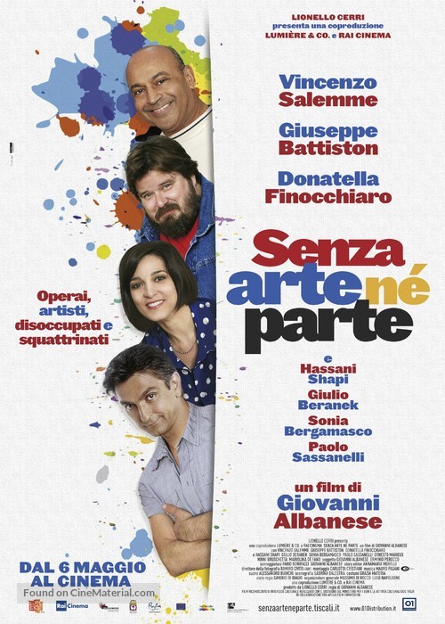 Senza arte n&eacute; parte - Italian Movie Poster