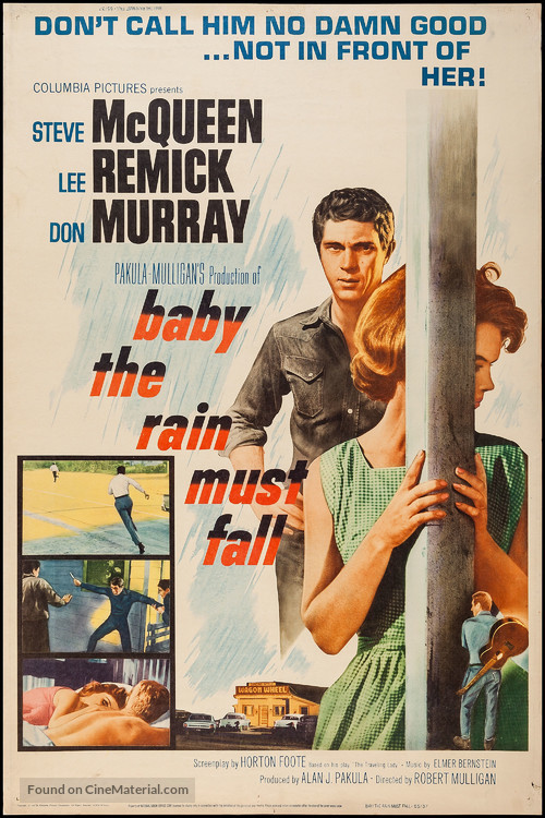 Baby the Rain Must Fall - Movie Poster