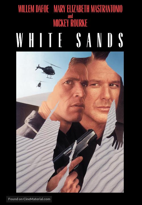 White Sands - DVD movie cover
