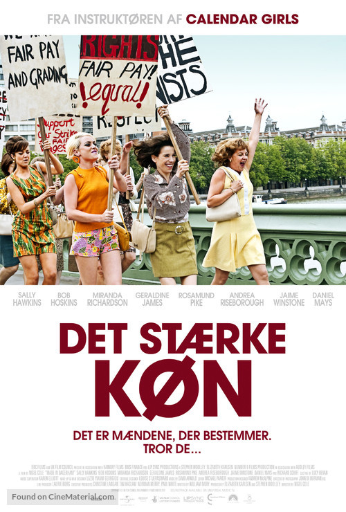 Made in Dagenham - Danish Movie Poster