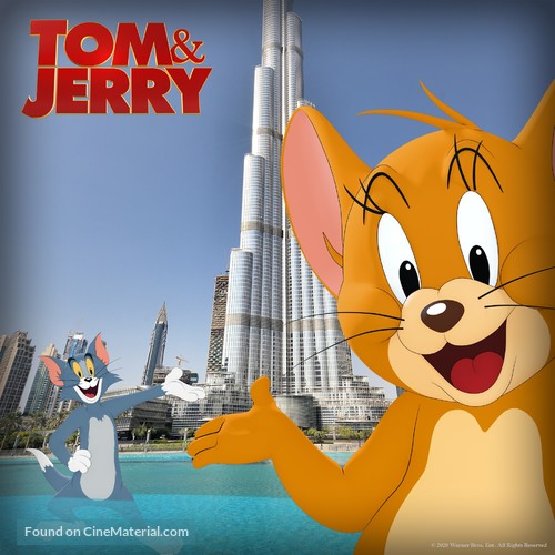 Tom and Jerry -  poster