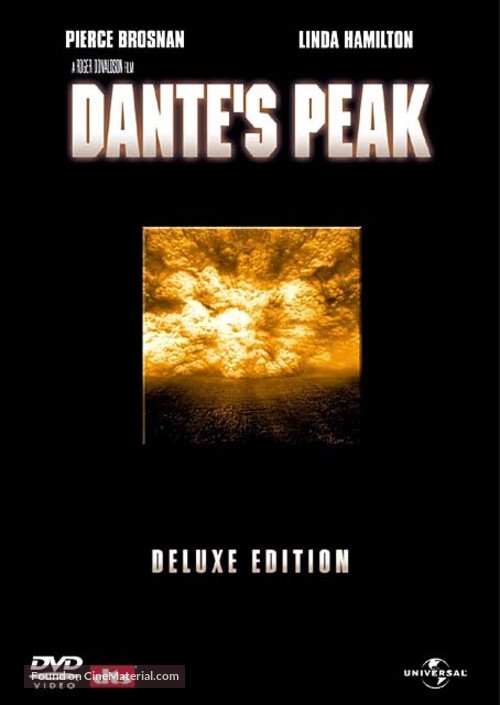 Dante&#039;s Peak - DVD movie cover