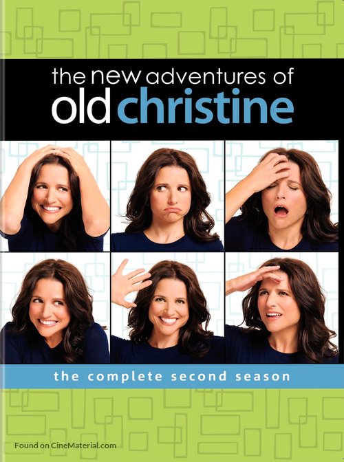 &quot;The New Adventures of Old Christine&quot; - DVD movie cover