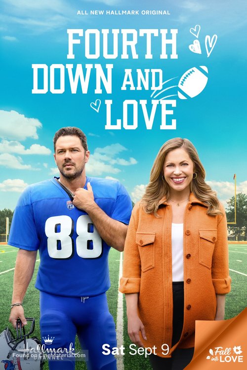 Fourth Down and Love - Movie Poster
