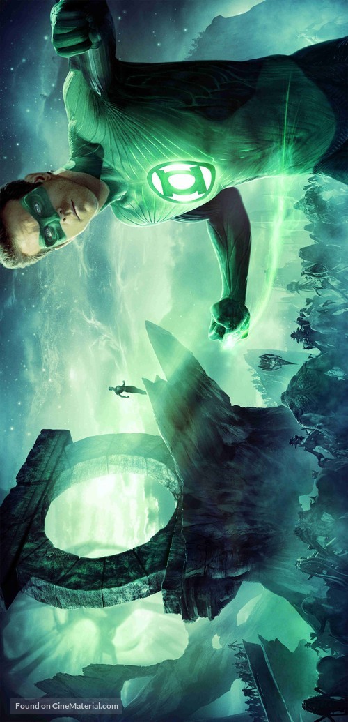 Green Lantern - Key art