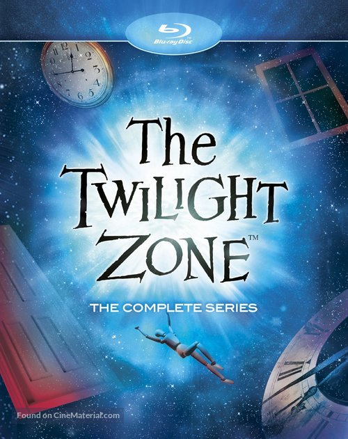&quot;The Twilight Zone&quot; - Blu-Ray movie cover