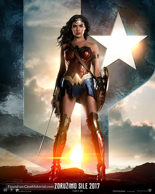 Justice League - Slovenian Movie Poster