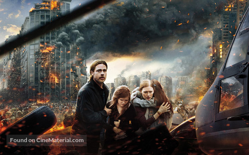 World War Z - Key art