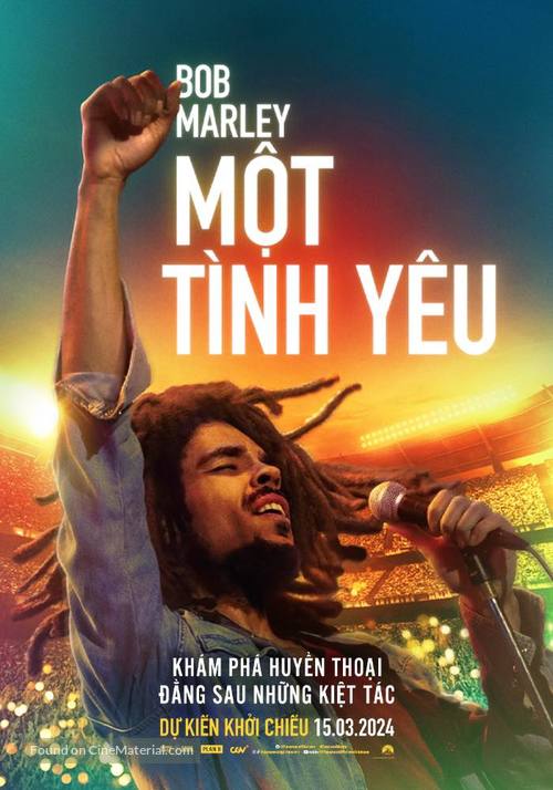 Bob Marley: One Love - Vietnamese Movie Poster