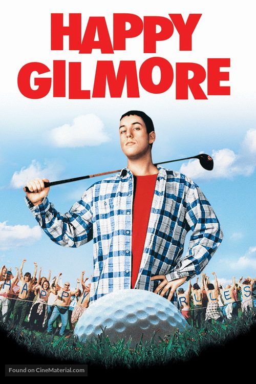 Happy Gilmore - DVD movie cover