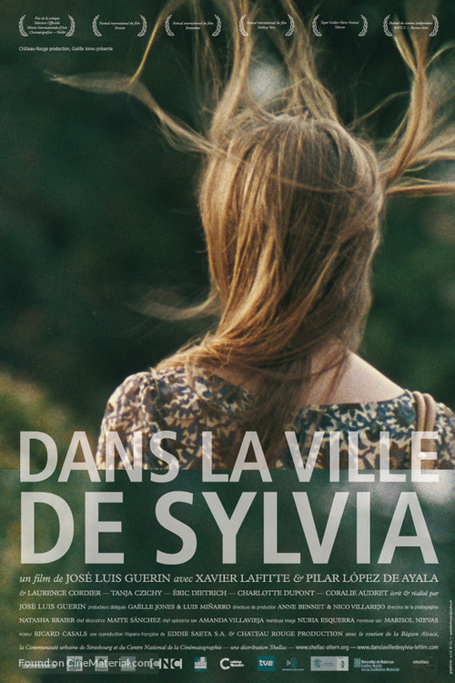 En la ciudad de Sylvia - French Movie Poster