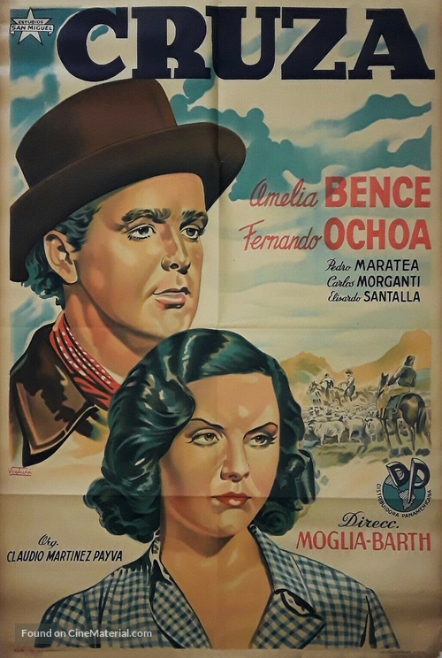 Cruza - Argentinian Movie Poster