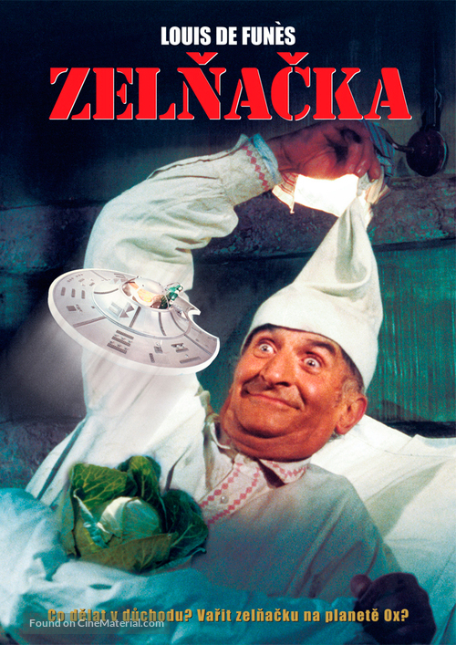 La soupe aux choux - Czech DVD movie cover