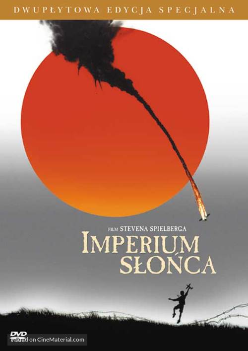 Empire Of The Sun - Polish DVD movie cover