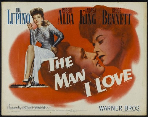 The Man I Love - Theatrical movie poster