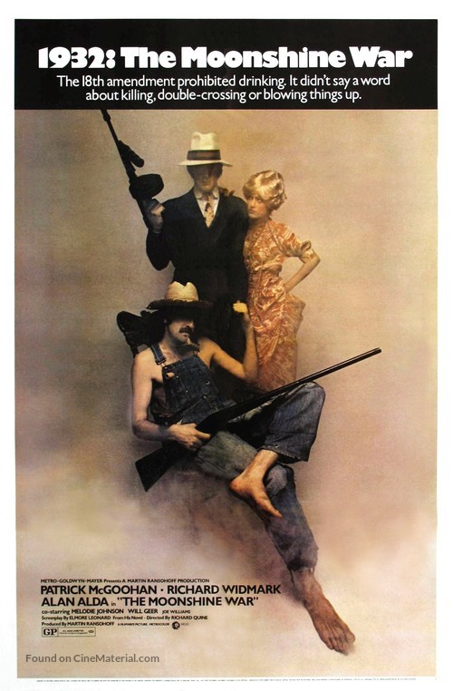 The Moonshine War - Movie Poster