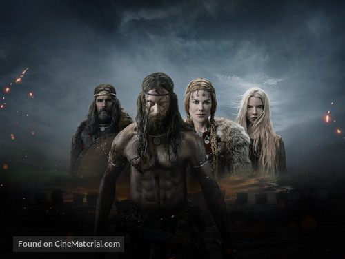 The Northman - Key art