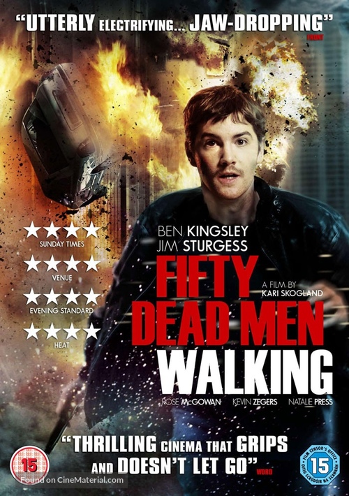 Fifty Dead Men Walking - British Movie Cover