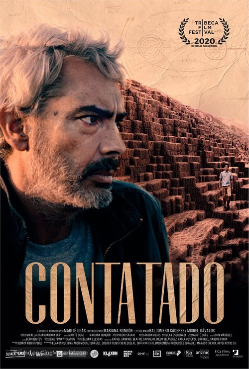 Contactado - Brazilian Movie Poster