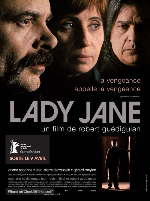 Lady Jane - French Movie Poster