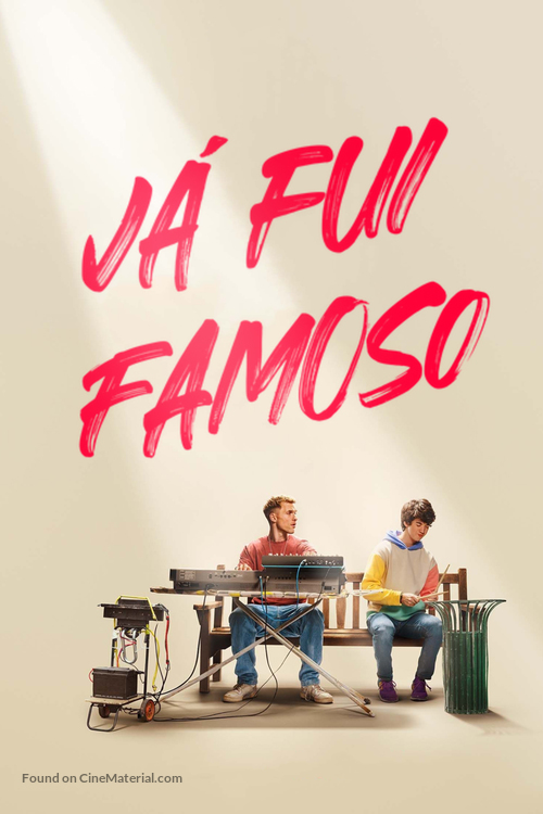 I Used to be Famous - Brazilian Video on demand movie cover