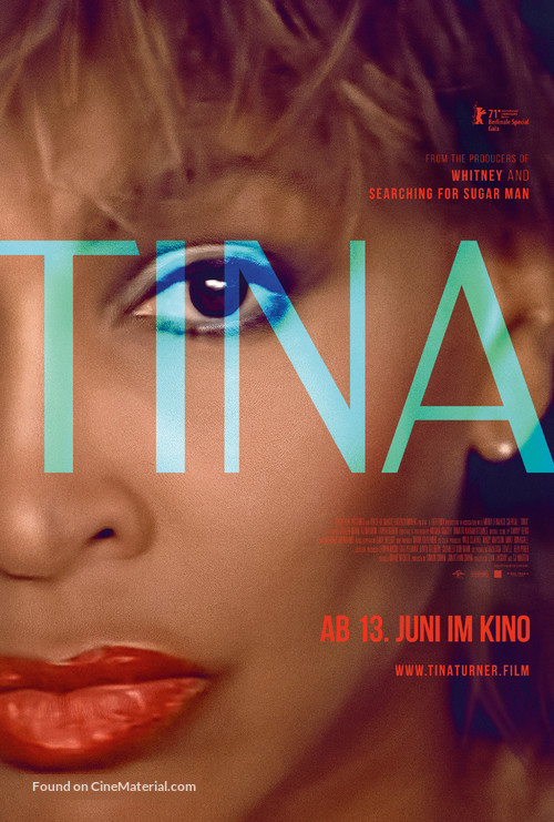 Tina - German Movie Poster