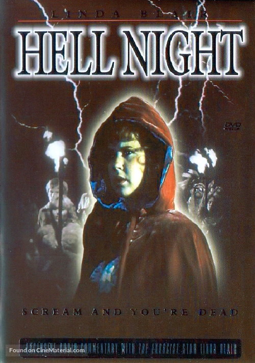 Hell Night - DVD movie cover