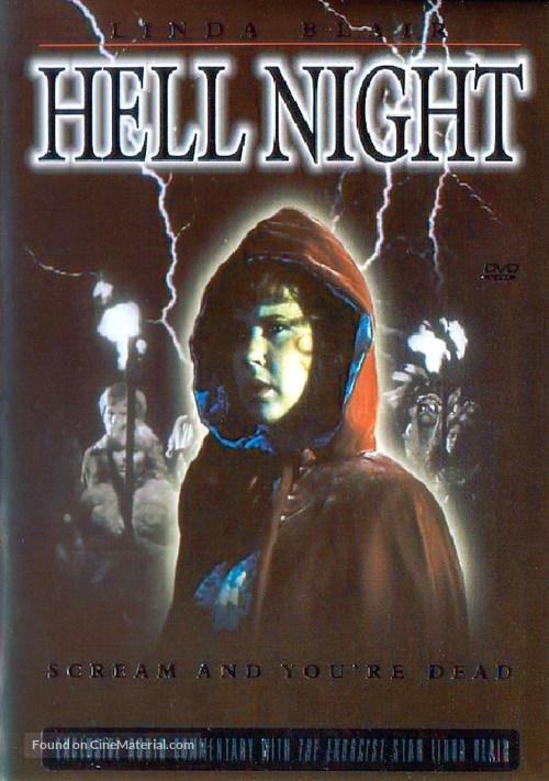 Hell Night - DVD movie cover