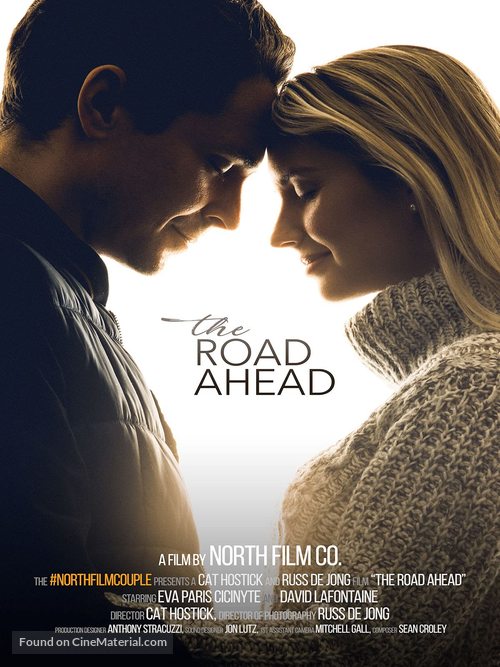 The Road Ahead - Canadian Movie Poster