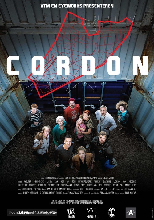 &quot;Cordon&quot; - Belgian Movie Poster