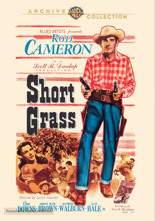 Short Grass - DVD movie cover