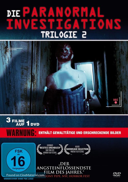 7 Nights of Darkness - German DVD movie cover