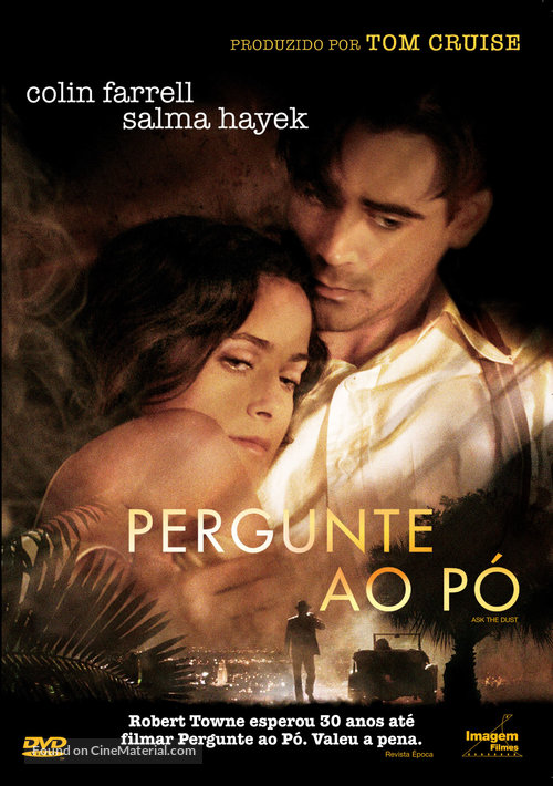 Ask The Dust - Brazilian Movie Cover