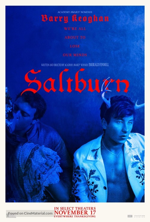 Saltburn (2023) movie poster