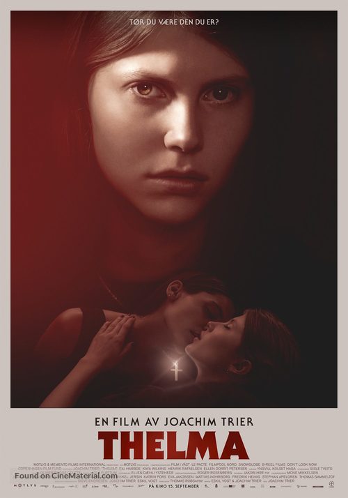 Thelma - Norwegian Movie Poster
