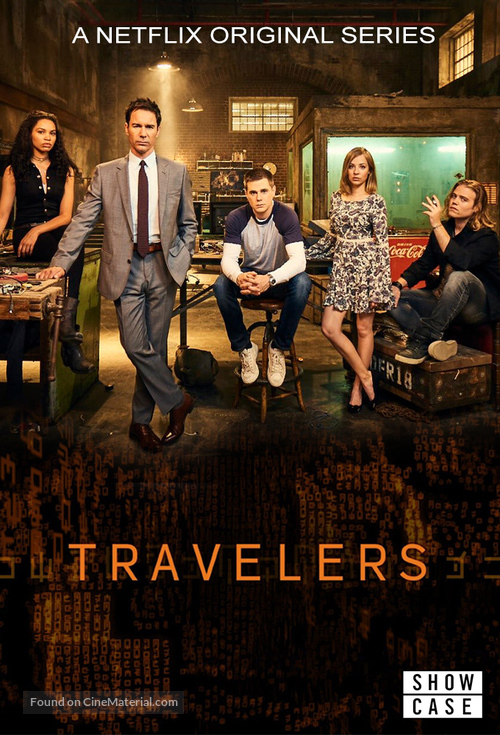 &quot;Travelers&quot; - Canadian Movie Poster