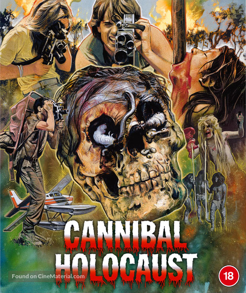 Cannibal Holocaust - British Movie Cover
