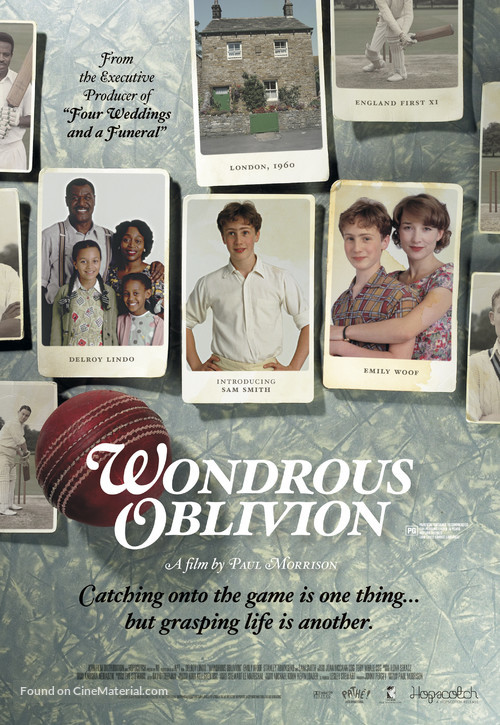Wondrous Oblivion - Australian Movie Poster