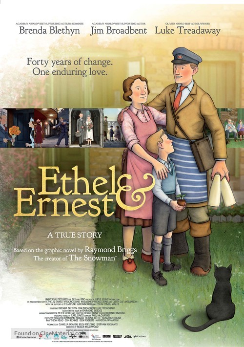 Ethel &amp; Ernest - British Movie Poster